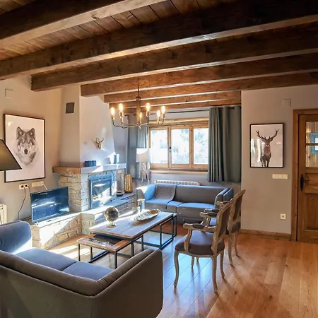 Holiday home Preciosa Casa, Naut Aran, Alto Aran, Gessa, A 4 Km De Baqueira, 212 M2 Wifi *